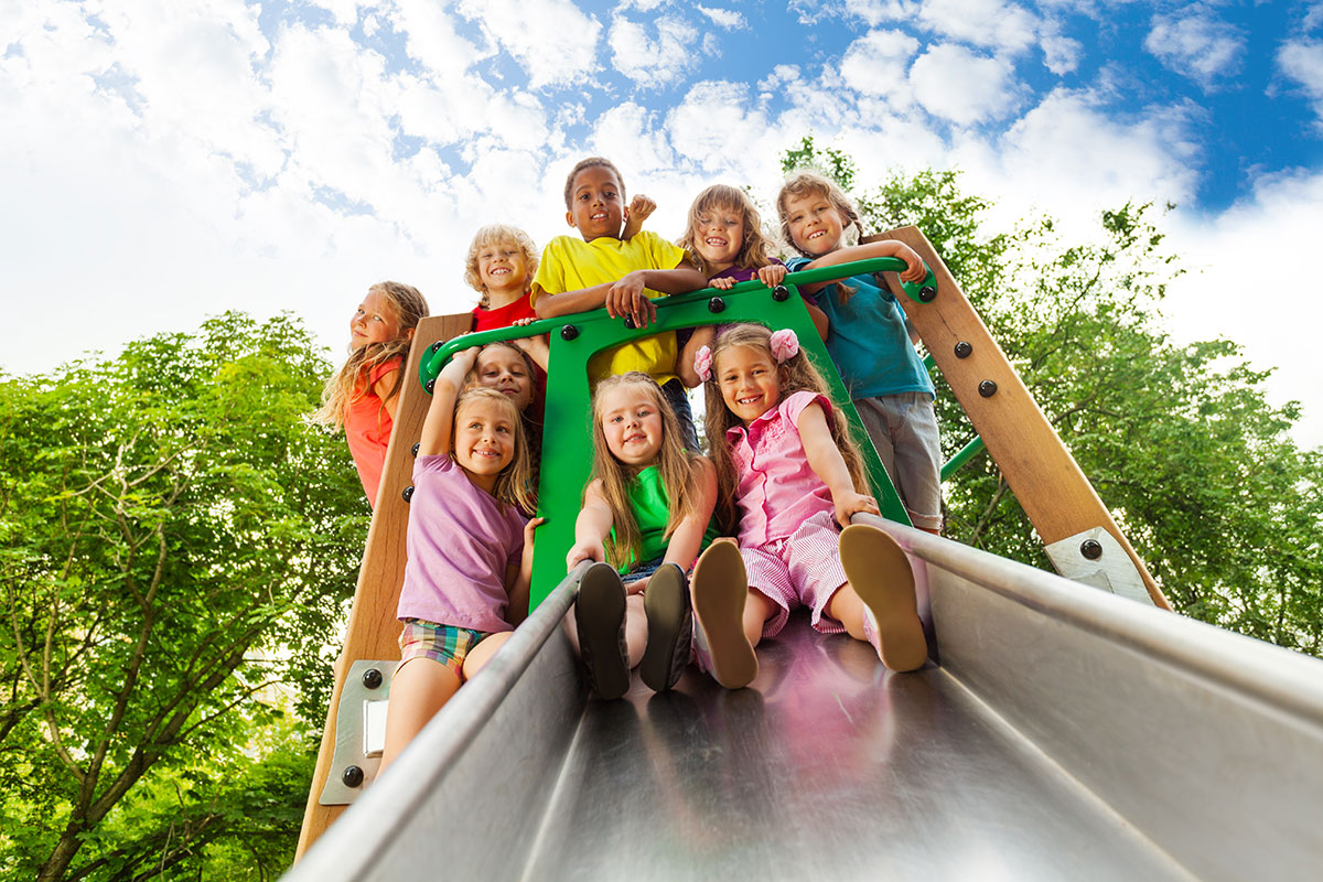 Four Aspects of Providing Great Playgrounds